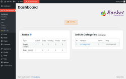 Page screenshot: RC Site Manager