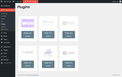 Page screenshot: RC Site Manager &rarr; Plugins