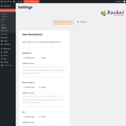 Page screenshot: RC Site Manager &rarr; Settings