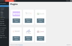 Page screenshot: RC Site Manager &rarr; Plugins