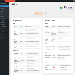 Page screenshot: RC Site Manager &rarr; System