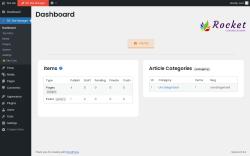 Page screenshot: RC Site Manager