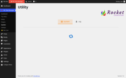 Page screenshot: RC Site Manager &rarr; System