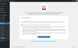 Page screenshot: Settings &rarr; Category Management