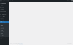 Page screenshot: Settings &rarr; Category Management