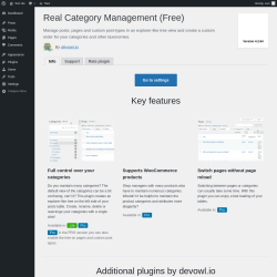 Page screenshot: Plugins &lsaquo; Test site &mdash; WordPress