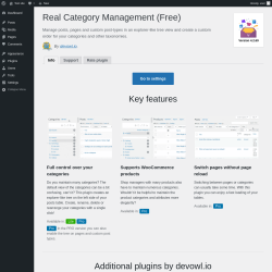 Page screenshot: Plugins &lsaquo; Test site &mdash; WordPress