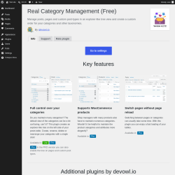 Page screenshot: Plugins &lsaquo; Test site &mdash; WordPress