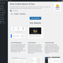 Page screenshot: Plugins ‹ Test site — WordPress