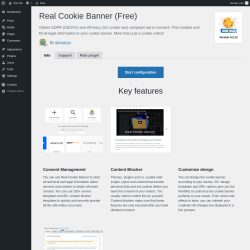 Page screenshot: Plugins &lsaquo; Test site &mdash; WordPress