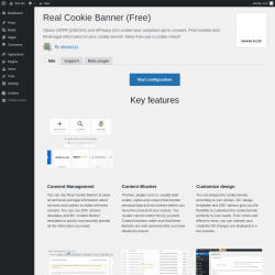 Page screenshot: Plugins &lsaquo; Test site &mdash; WordPress