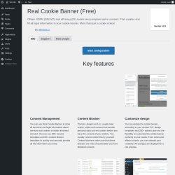 Page screenshot: Plugins ‹ Test site — WordPress