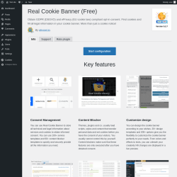 Page screenshot: Plugins ‹ Test site — WordPress