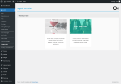 Page screenshot: WPL → Organic IDX