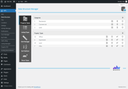 Page screenshot: WPL → Data Structure