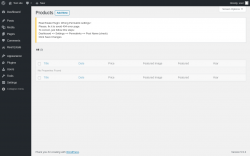 Page screenshot: Real Estate &rarr; Properties Table