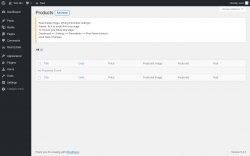 Page screenshot: Real Estate &rarr; Properties Table