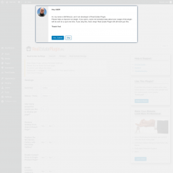 Page screenshot: Real Estate &rarr; Settings