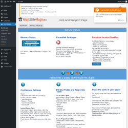 Page screenshot: Real Estate