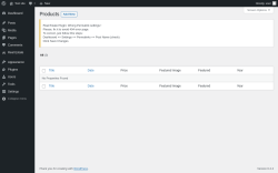 Page screenshot: Real Estate &rarr; Properties Table