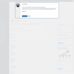 Page screenshot: Real Estate &rarr; Settings