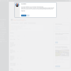 Page screenshot: Real Estate &rarr; Settings