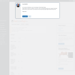 Page screenshot: Real Estate &rarr; Settings