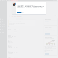 Page screenshot: Real Estate &rarr; Settings