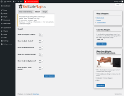Page screenshot: Real Estate &rarr; Settings &rarr; Search