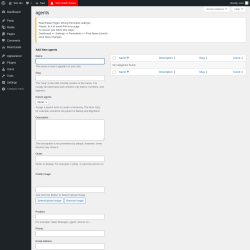 Page screenshot: Real Estate &rarr; Agents