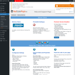 Page screenshot: Real Estate