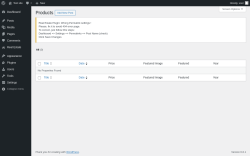 Page screenshot: Real Estate &rarr; Properties Table