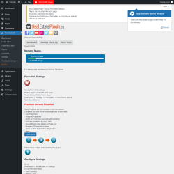 Page screenshot: Real Estate