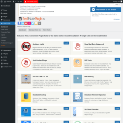 Page screenshot: Real Estate &rarr; More Tools