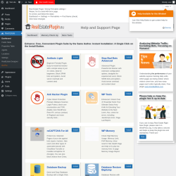 Page screenshot: Real Estate &rarr; More Tools