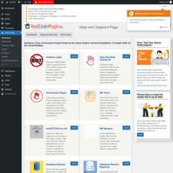 Page screenshot: Real Estate &rarr; More Tools