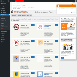 Page screenshot: Real Estate &rarr; More Tools