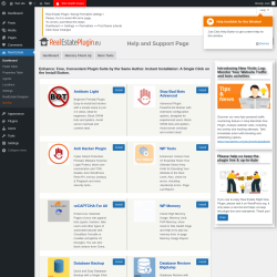 Page screenshot: Real Estate &rarr; More Tools