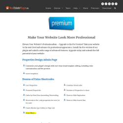 Page screenshot: Real Estate &rarr; Go Pro