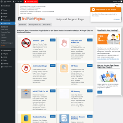 Page screenshot: Real Estate &rarr; More Tools