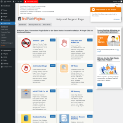 Page screenshot: Real Estate &rarr; More Tools