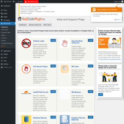 Page screenshot: Real Estate &rarr; More Tools