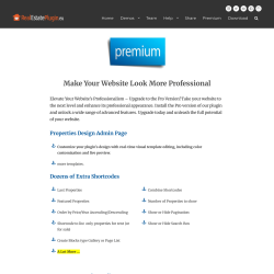 Page screenshot: Real Estate &rarr; Go Pro