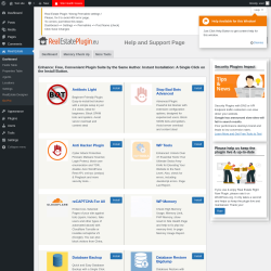 Page screenshot: Real Estate &rarr; More Tools