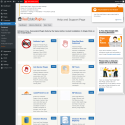 Page screenshot: Real Estate &rarr; More Tools