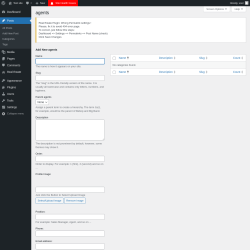 Page screenshot: Real Estate &rarr; Agents
