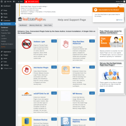 Page screenshot: Real Estate &rarr; More Tools