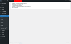 Page screenshot: Appearance &rarr; RealEstate Designer