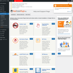 Page screenshot: Real Estate &rarr; More Tools