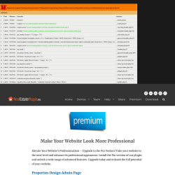 Page screenshot: Real Estate &rarr; Go Pro